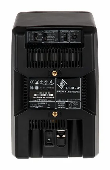 Neumann KH 80 DSP Tilt Stand Bundle, basreflexporten