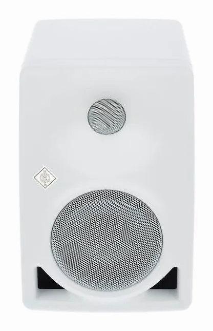 Neumann KH 80 DSP white, kabinettet sett från sidan