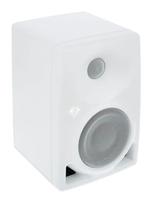 Neumann KH 80 DSP white, kabinettet sett från sidan