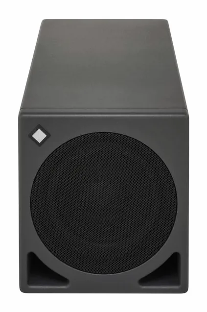 Neumann KH 810 II, fronten med woofer och diskant