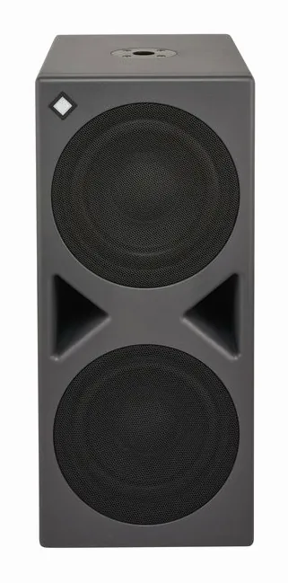 Neumann KH 870 II, kabinettet sett från sidan