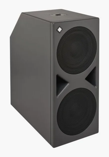 Neumann KH 870 II, baksidan med anslutningarna