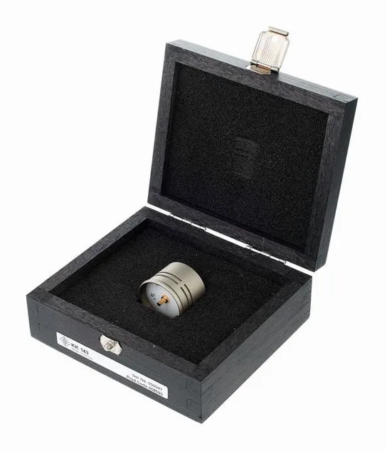 Neumann KK143, mikrofonkorgen på nära håll