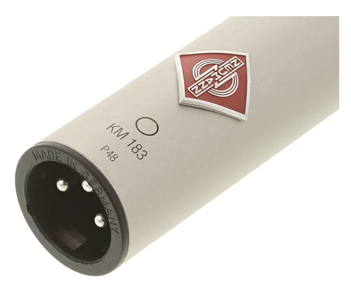 Neumann KM183, gallret framifrån