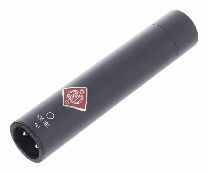 Neumann KM183 mt, huset sett från sidan