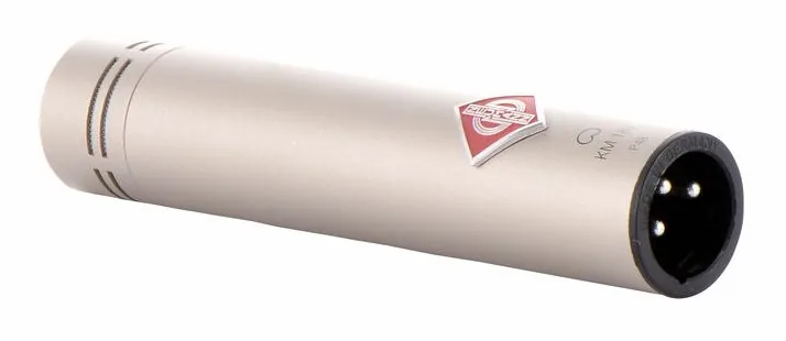 Neumann KM184, huset sett från sidan