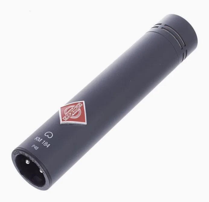 Neumann KM184mt, hållaren och fästet