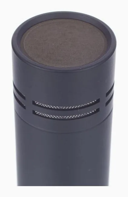 Neumann KM184mt, XLR-kontakten i botten