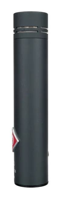 Neumann KM184 mt Stereo Rental Bundle, mikrofonkorgen på nära håll