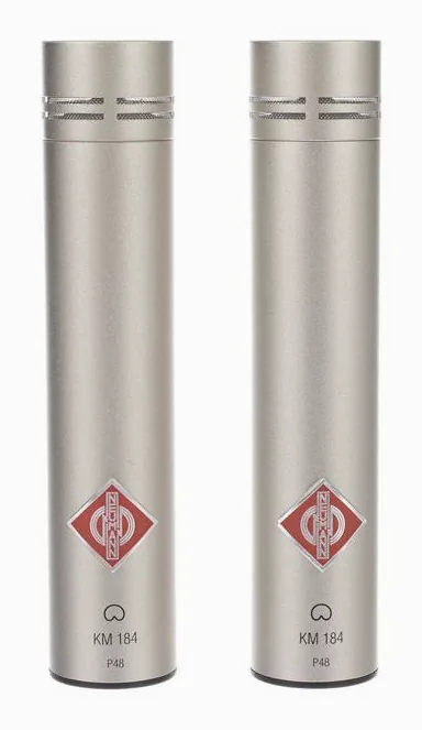 Neumann KM184 Stereo Set, gallret framifrån