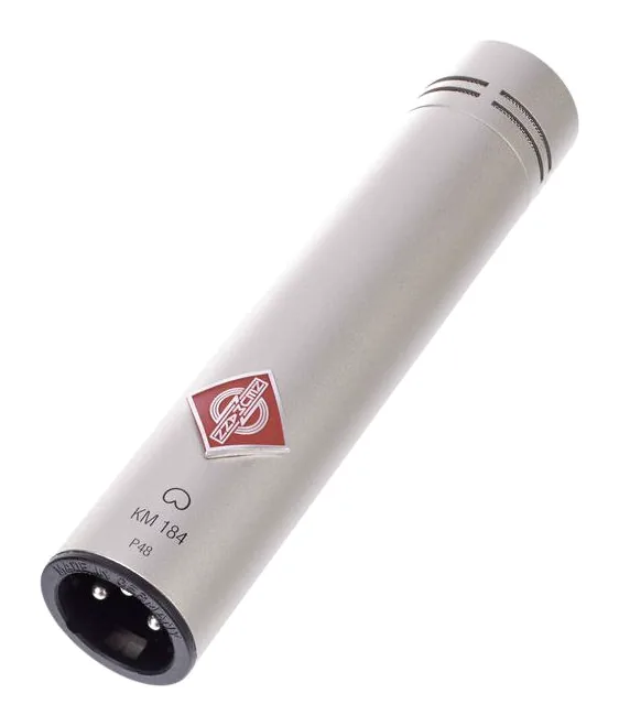 Neumann KM184 Stereo Set, hållaren och fästet
