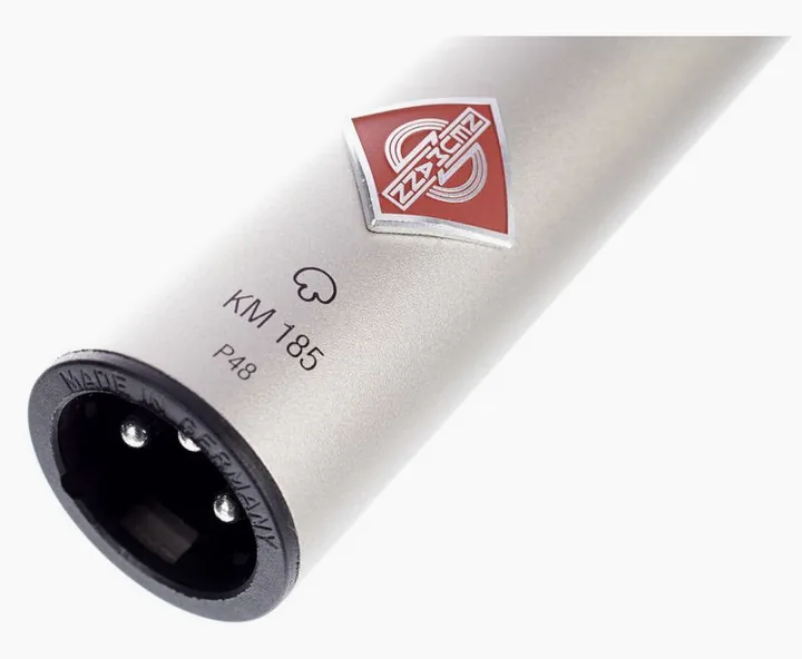 Neumann KM185, gallret framifrån