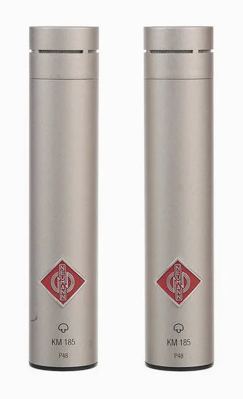 Neumann KM185 Stereo Set, gallret framifrån