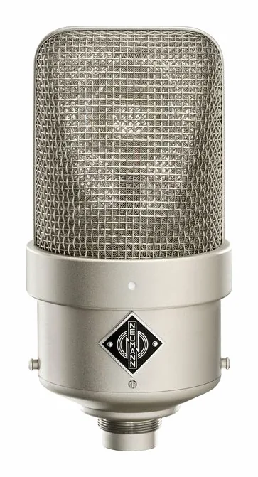 Neumann M 50 V Set, loggan och ytan