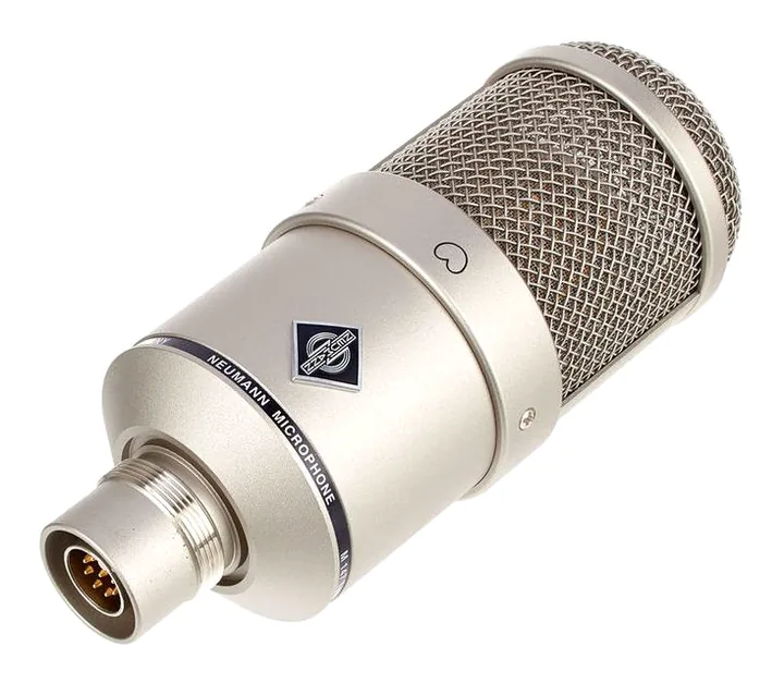 Neumann M147 Tube Set mit EA 1, gallret framifrån
