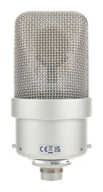 Neumann M49V Set, loggan och ytan