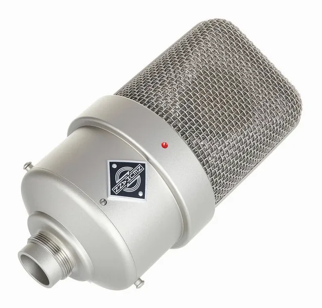 Neumann M49V Set, mikrofonkorgen på nära håll