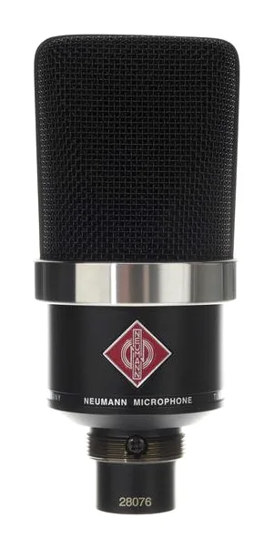 Neumann TLM 102 Studio Set Black, huset sett från sidan