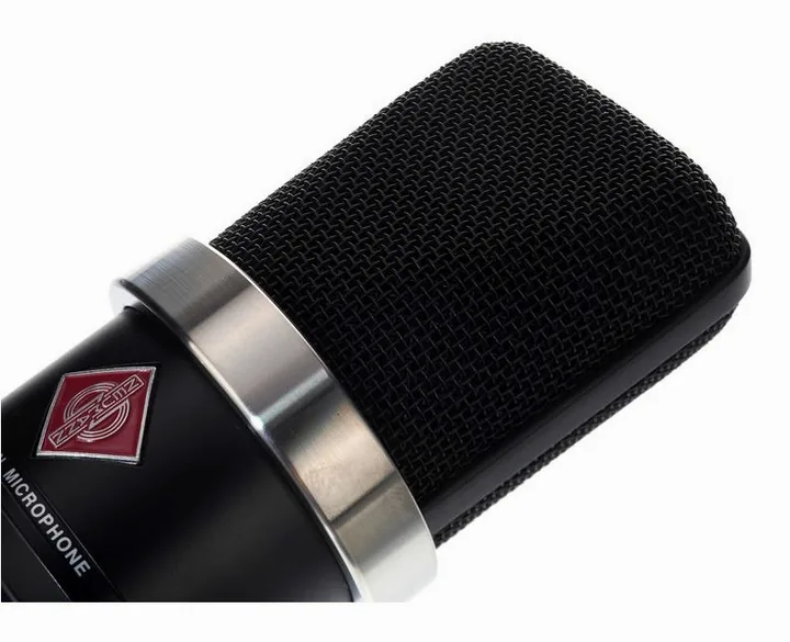Neumann TLM 102 Studio Set Black, XLR-kontakten i botten