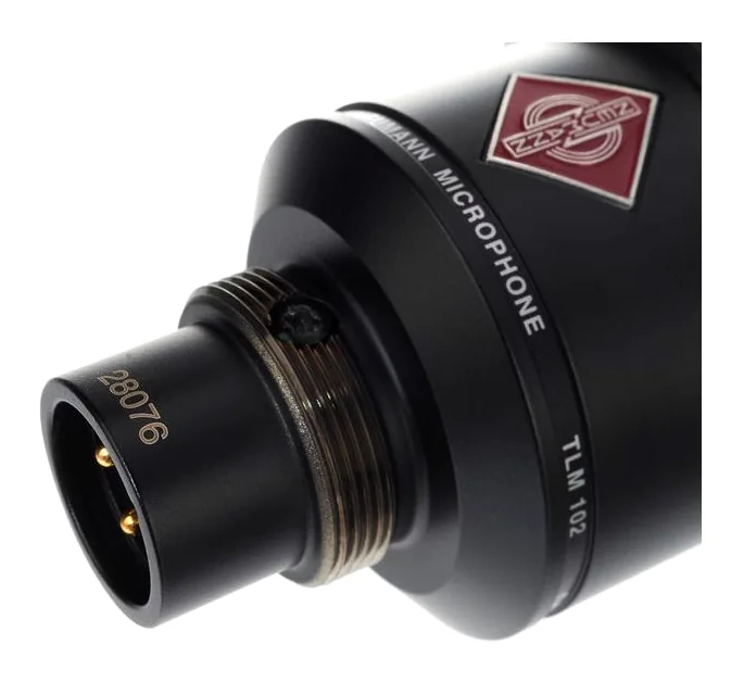 Neumann TLM 102 Studio Set Black, huset sett från sidan