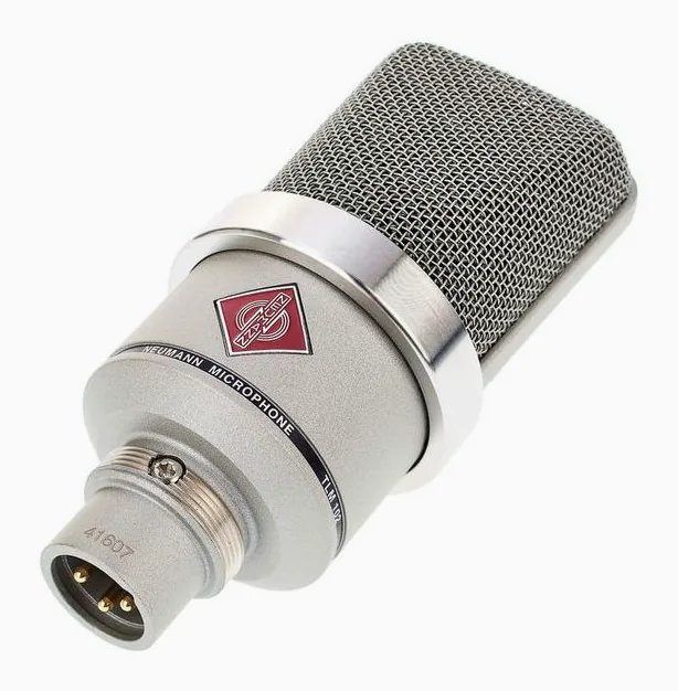 Neumann TLM 102 Studio Set, XLR-kontakten i botten