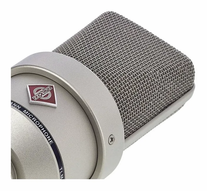 Neumann TLM 103, hållaren och fästet