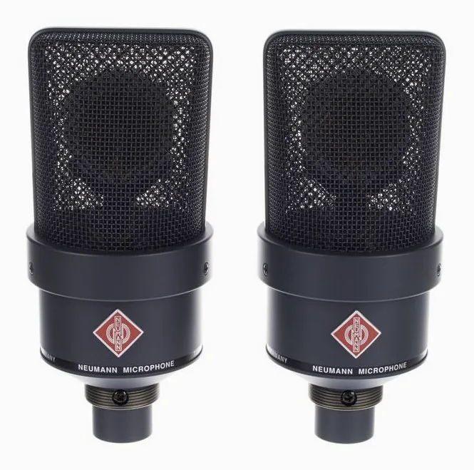 Neumann TLM 103 mt Stereo Set, XLR-kontakten i botten