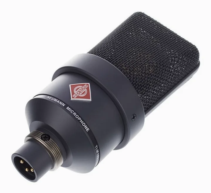 Neumann TLM 103 mt Stereo Set, loggan och ytan