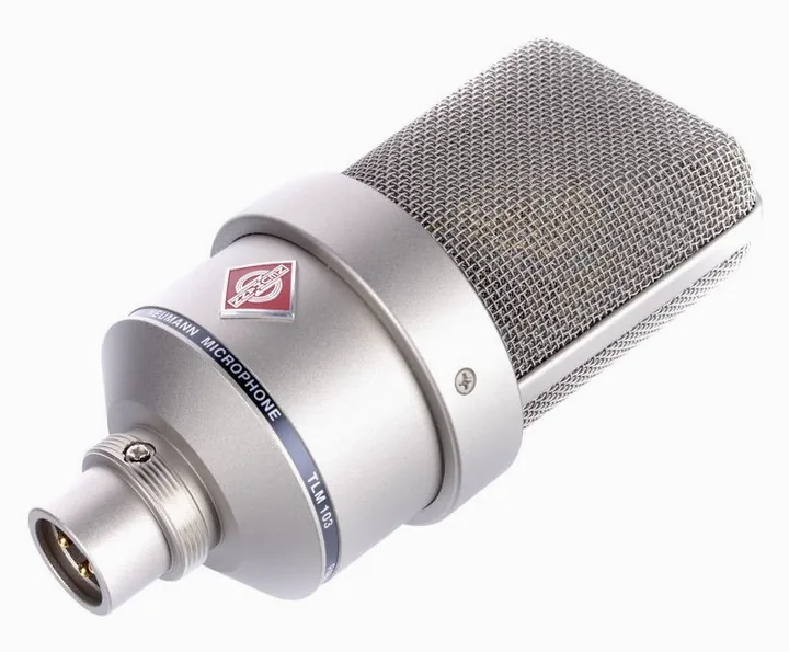 Neumann TLM 103 Studio Set, gallret framifrån