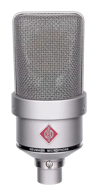 Neumann TLM 103 Stereo Set, huset sett från sidan