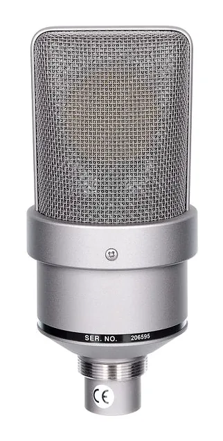 Neumann TLM 103 Stereo Set, loggan och ytan