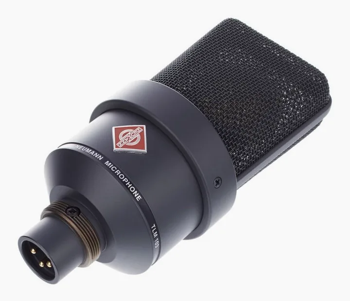 Neumann TLM 103 Studio Set mt, gallret framifrån