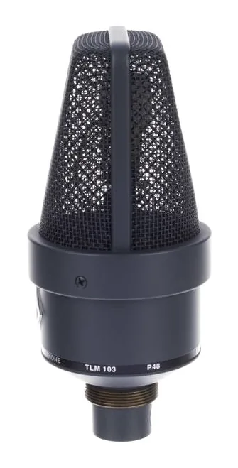 Neumann TLM 103 Studio Set mt, XLR-kontakten i botten