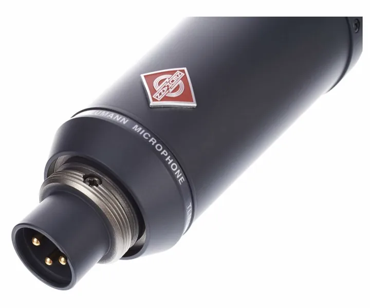 Neumann TLM 193, mikrofonkorgen på nära håll