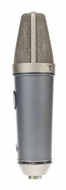Neumann TLM 67 EA87 Bundle, XLR-kontakten i botten