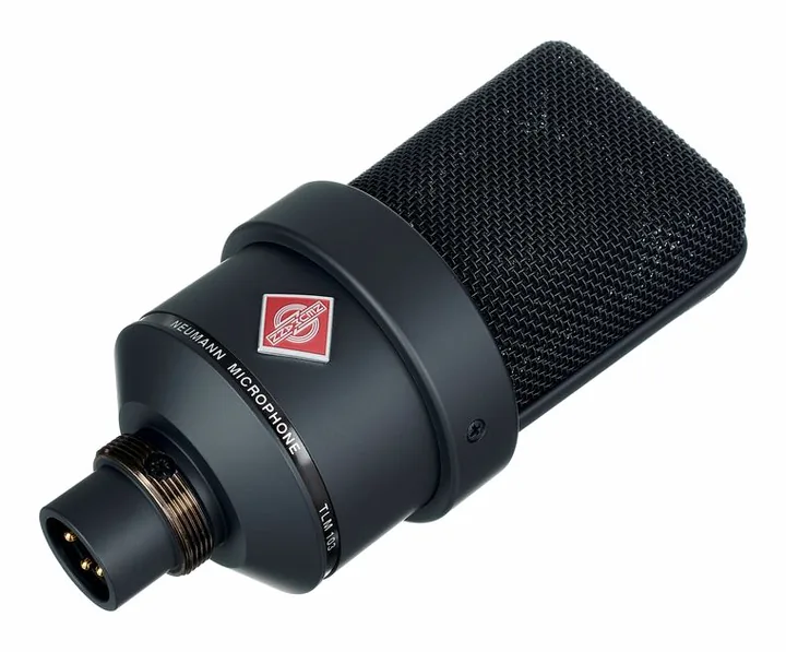 Neumann TLM 103 mt Mono Set, huset sett från sidan
