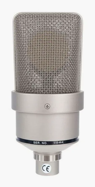 Neumann TLM 103 Mono Set, gallret framifrån