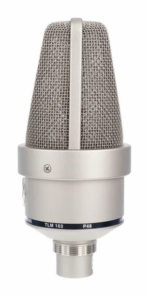 Neumann TLM 103 Mono Set, huset sett från sidan