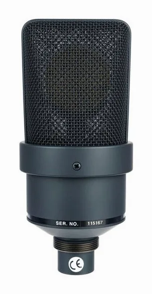 Neumann TLM 103 mt, gallret framifrån