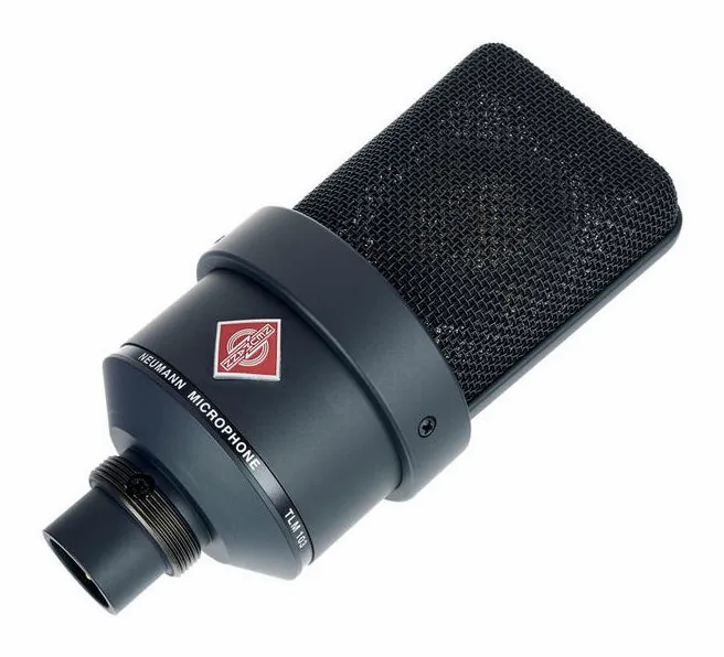 Neumann TLM 103 mt, hållaren och fästet