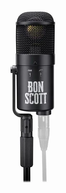 Neumann U47 fet Bon Scott Edition, XLR-kontakten i botten