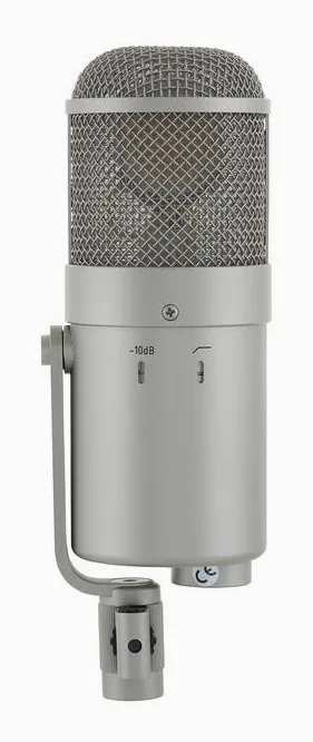 Neumann U47 fet, loggan och ytan