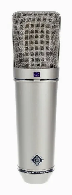 Neumann U67 Set, mikrofonkorgen på nära håll