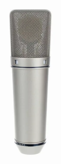 Neumann U67 Set, huset sett från sidan