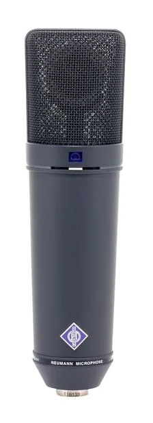 Neumann U87 AI MT Stereo Set, mikrofonkorgen på nära håll