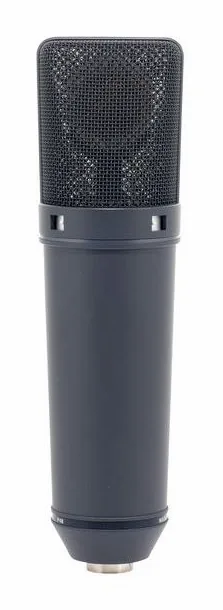 Neumann U87 AI MT Stereo Set, gallret framifrån