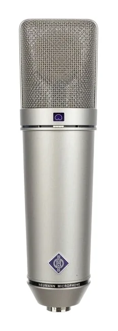 Neumann U87 Ai Studio Set ni, loggan och ytan
