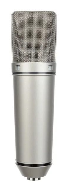 Neumann U87 Ai Studio Set ni, XLR-kontakten i botten