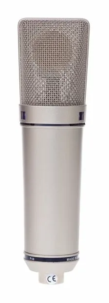 Neumann U89 I, mikrofonkorgen på nära håll