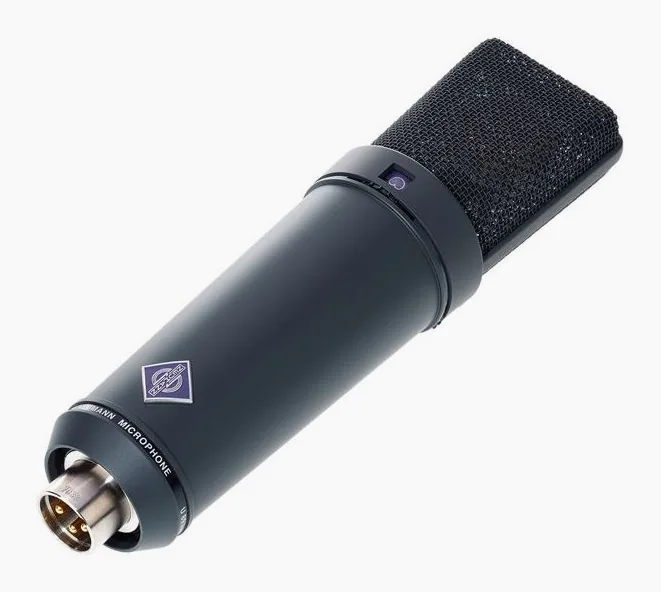 Neumann U89 I mt, hållaren och fästet